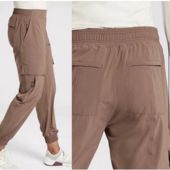 Athleta Chelsea Utility Jogger Elastic Waistband - Picture 3 of 11